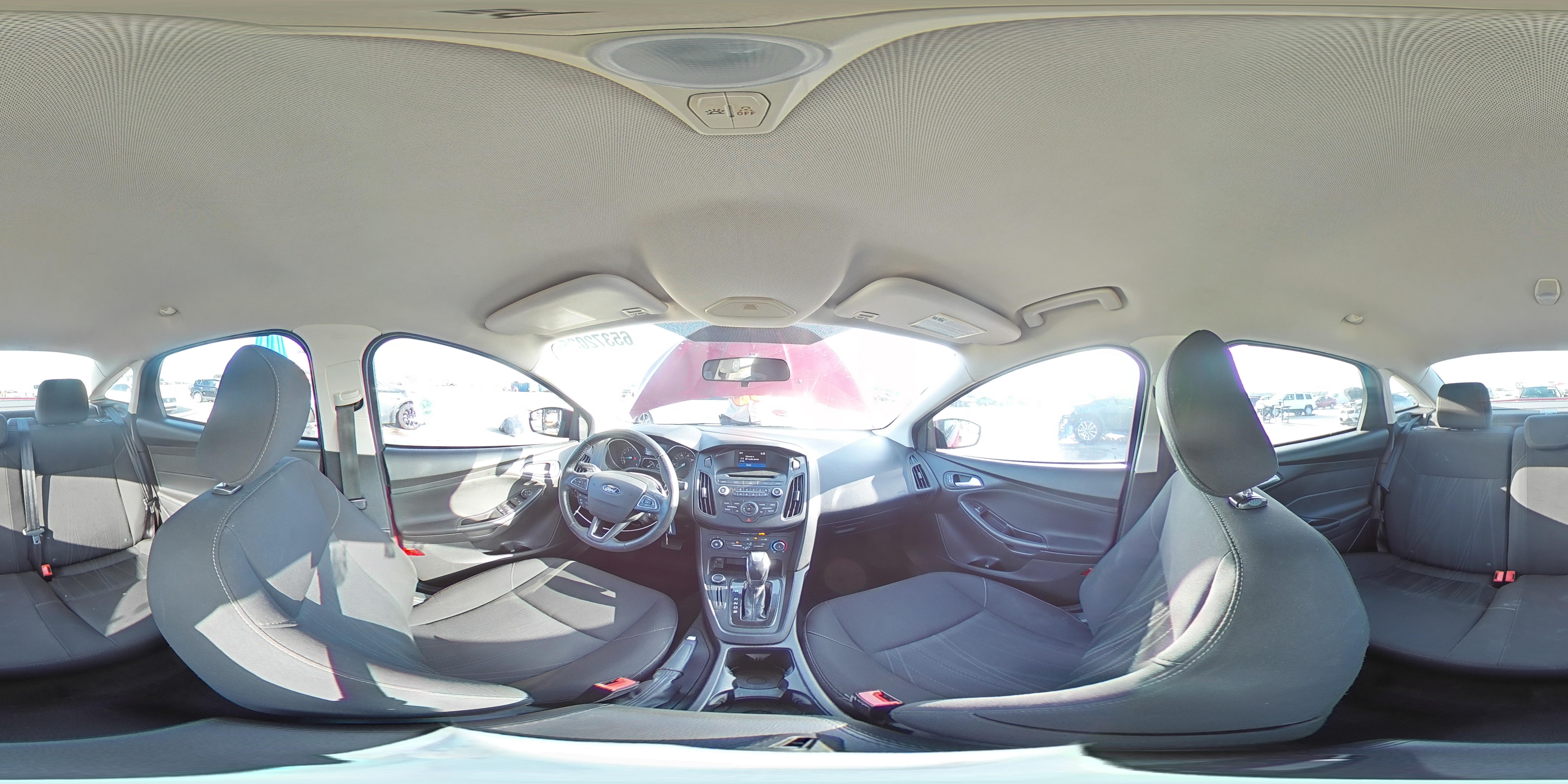 2016 Ford Focus Se VIN: 1FADP3F27GL369010 Lot: 65372035