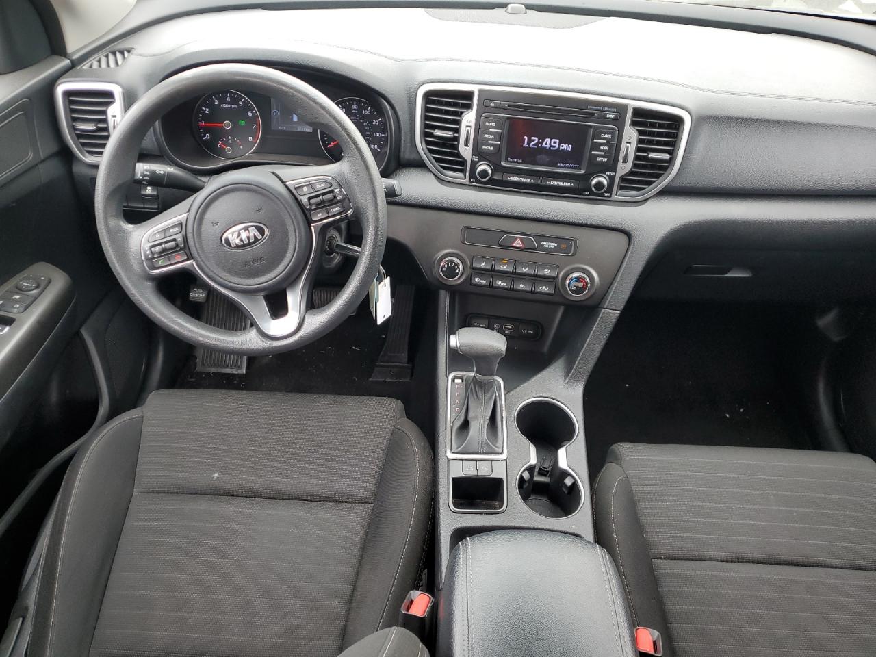 2018 Kia Sportage Lx VIN: KNDPM3AC8J7458360 Lot: 65206245
