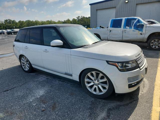 Паркетники LAND ROVER RANGEROVER 2014 Білий