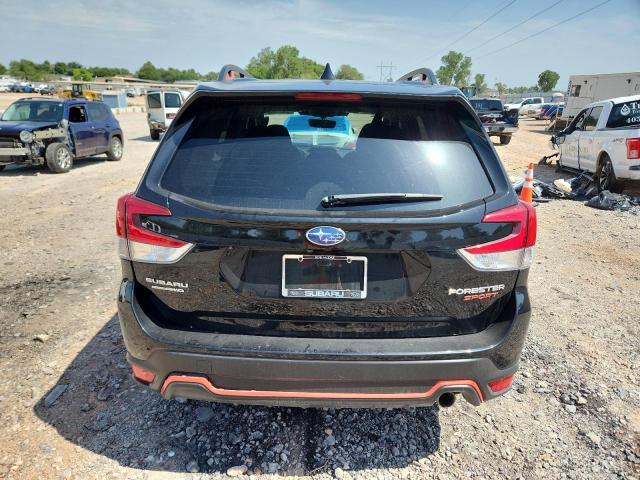  SUBARU FORESTER 2024 Черный