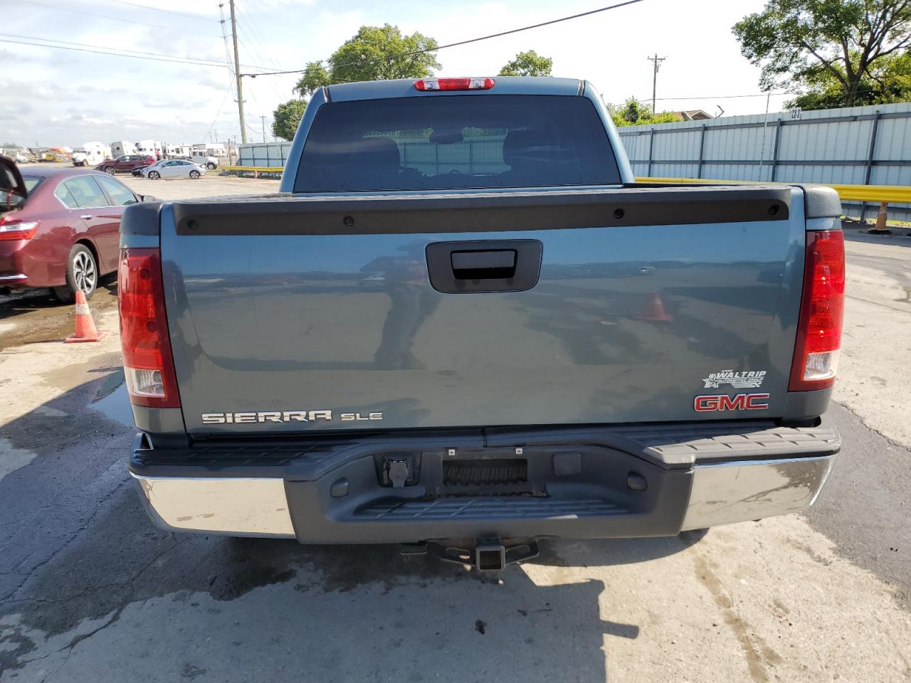 2008 GMC Sierra C1500 VIN: 2GTEC13C581110891 Lot: 65443835