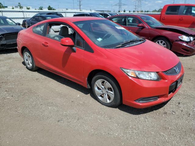  HONDA CIVIC 2013 Czerwony
