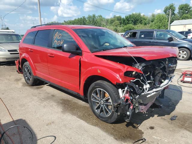  DODGE JOURNEY 2018 Красный