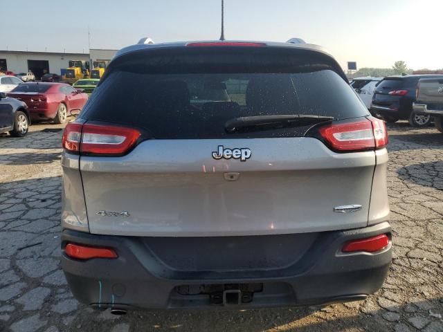  JEEP GRAND CHER 2017 Silver