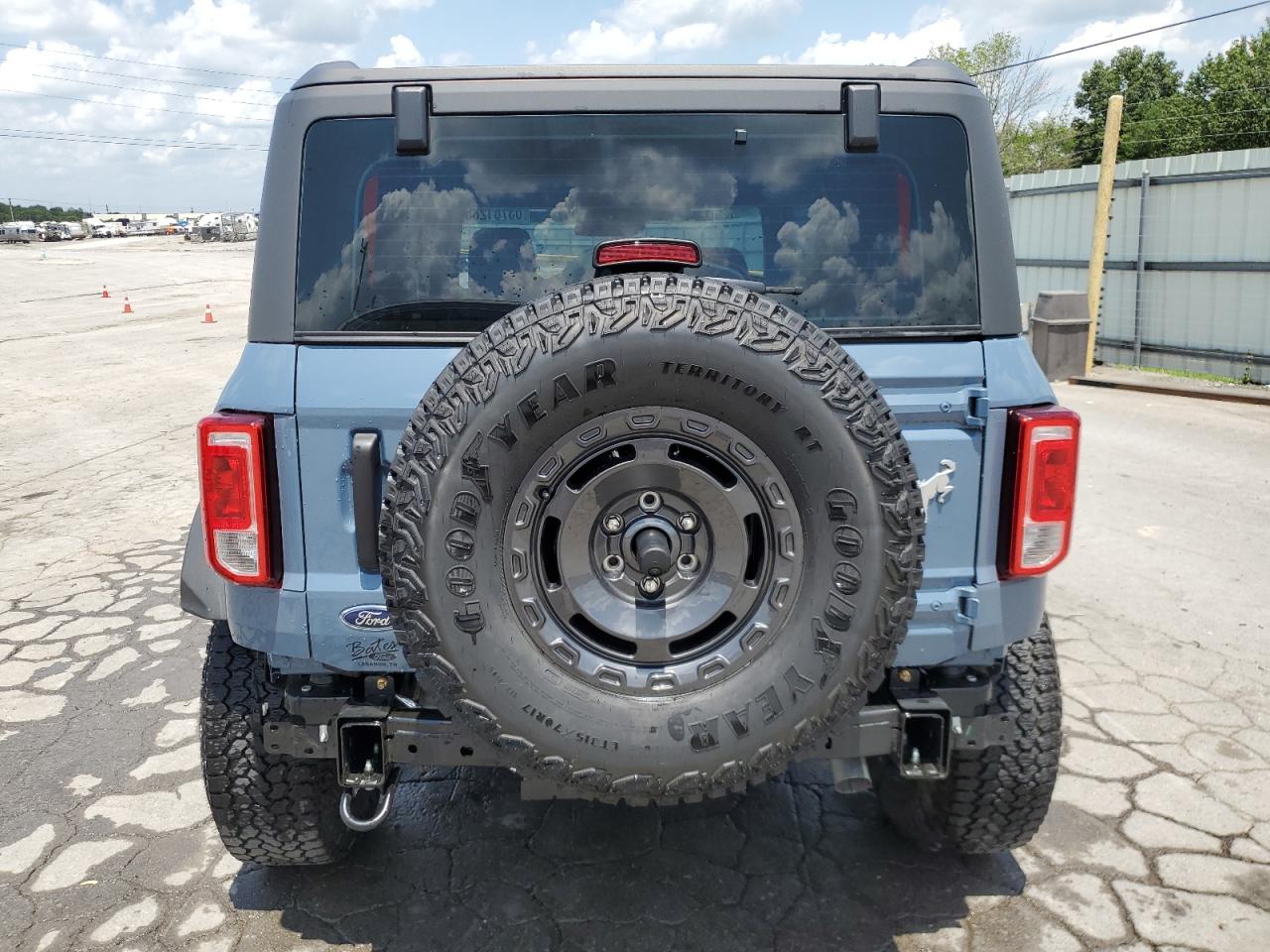 2025 Ford Bronco VIN: 1FMDE6AH8SLA60812 Lot: 63761285