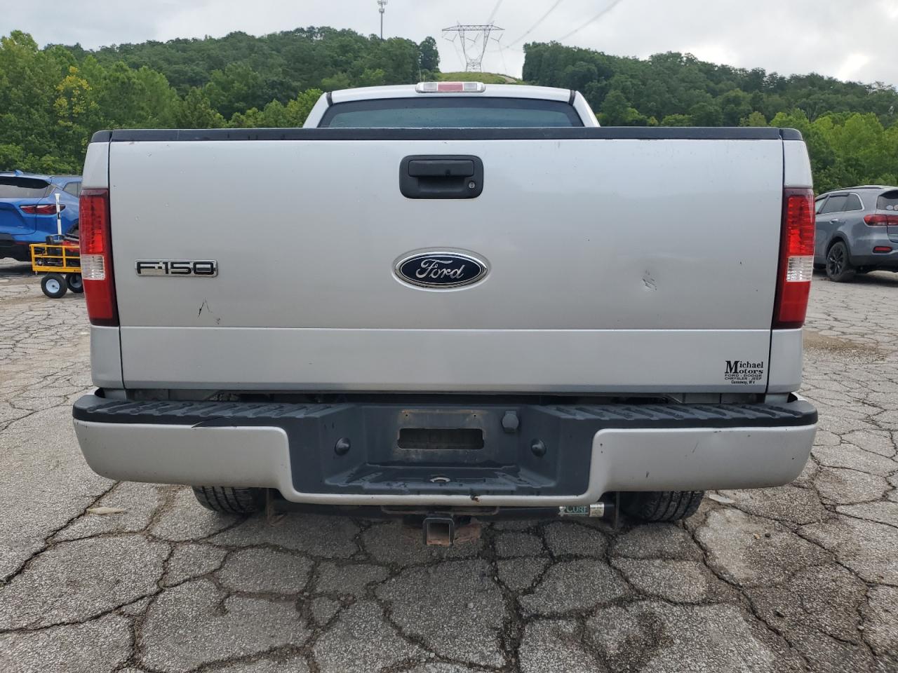 2005 Ford F150 VIN: 1FTRX14W15NA24678 Lot: 65406755