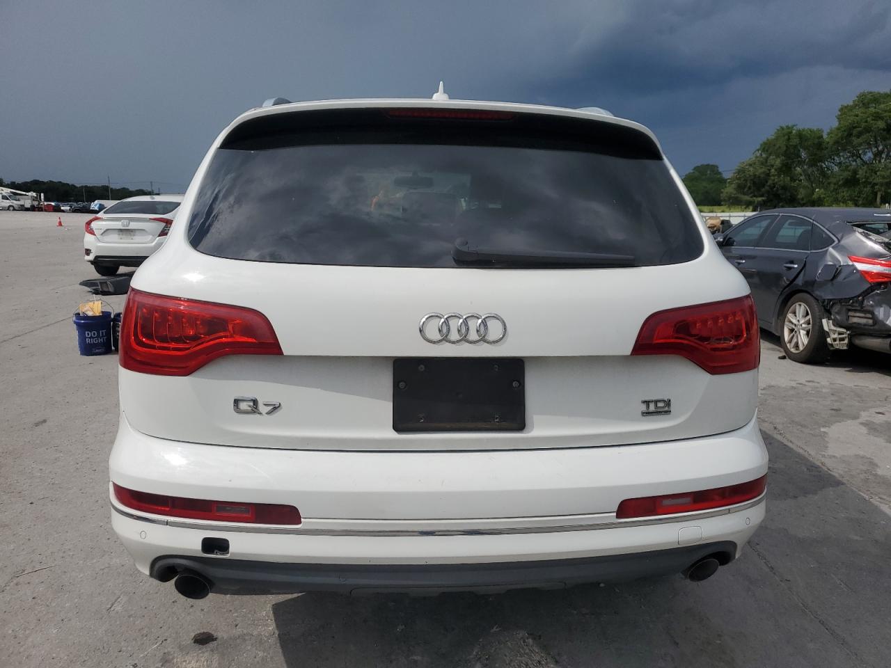 2012 Audi Q7 Prestige VIN: WA1VMAFE7CD001186 Lot: 64964425