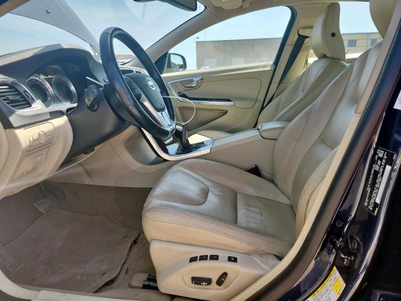 Sedans VOLVO S60 2013 Blue