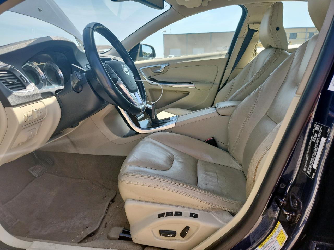 2013 Volvo S60 T5 VIN: YV1612FS7D2198883 Lot: 65326595