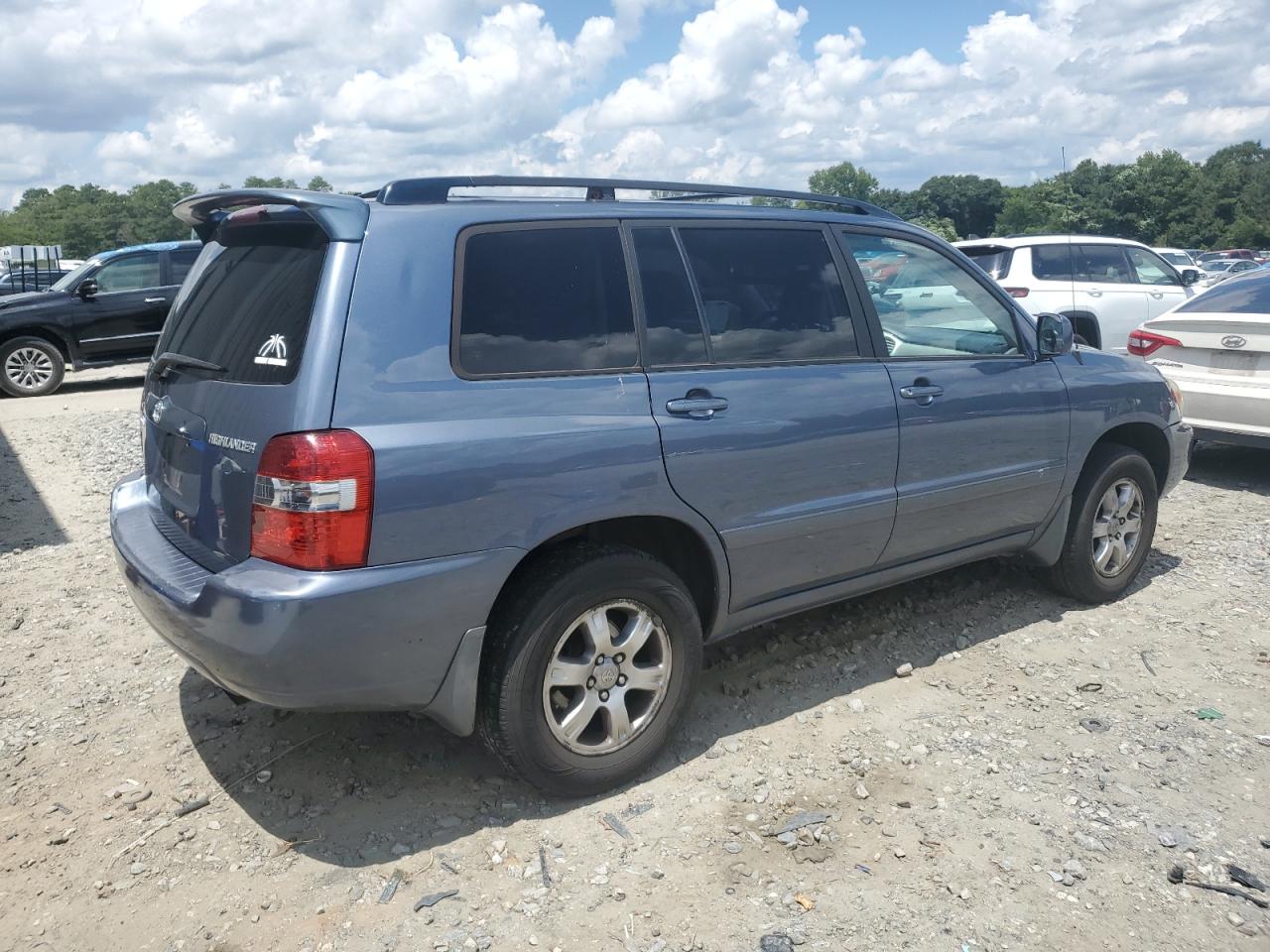 2004 Toyota Highlander VIN: JTEEP21A340025092 Lot: 65791885