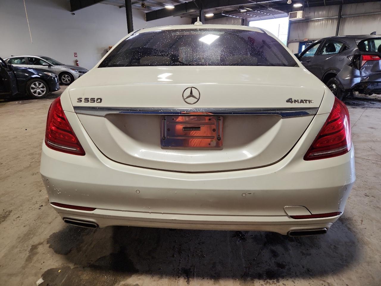 2015 Mercedes-Benz S 550 4Matic VIN: WDDUG8FBXFA101012 Lot: 64003975
