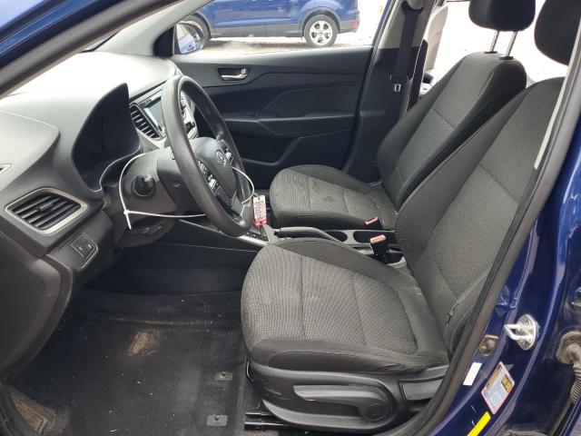  HYUNDAI ACCENT 2019 Blue