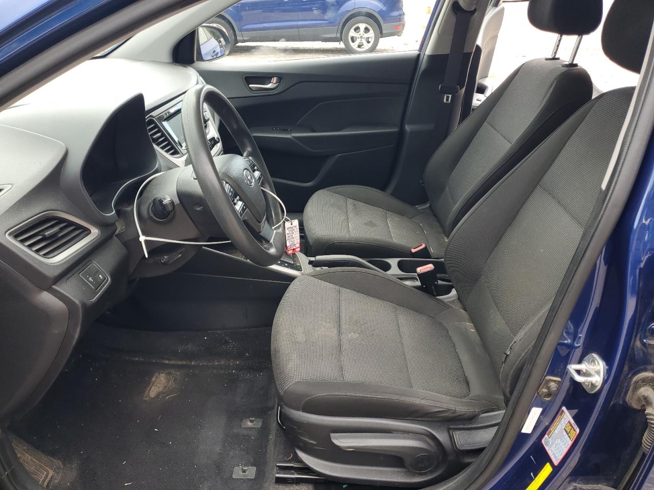 2019 Hyundai Accent Se VIN: 3KPC24A3XKE056822 Lot: 64606175