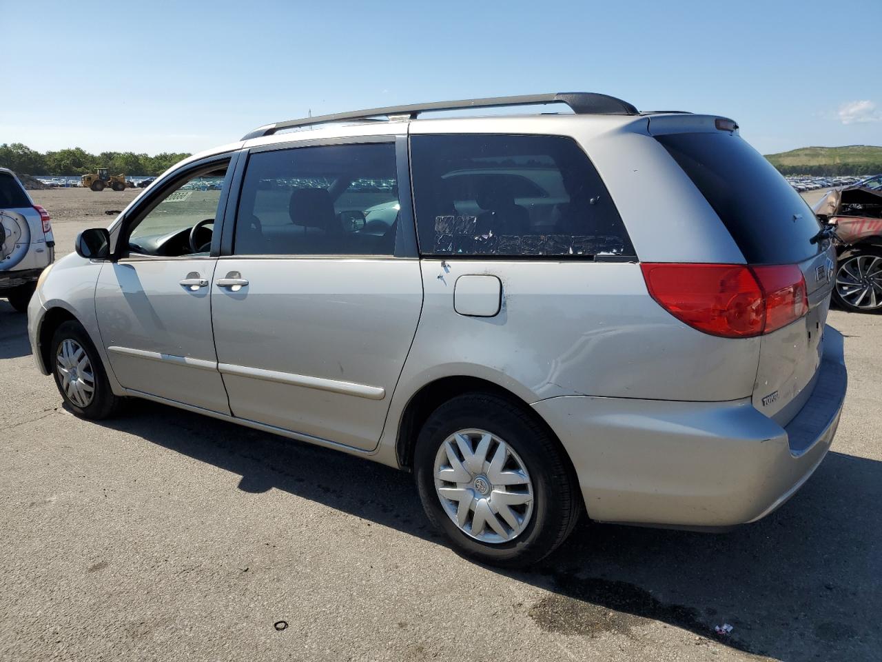 2007 Toyota Sienna Ce VIN: 5TDZK23C67S031098 Lot: 66009815