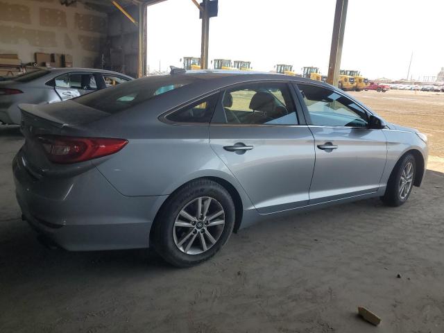  HYUNDAI SONATA 2017 Silver