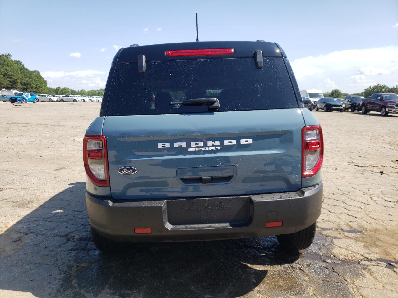 2023 Ford Bronco Sport Outer Banks VIN: 3FMCR9C66PRD70947 Lot: 66002595