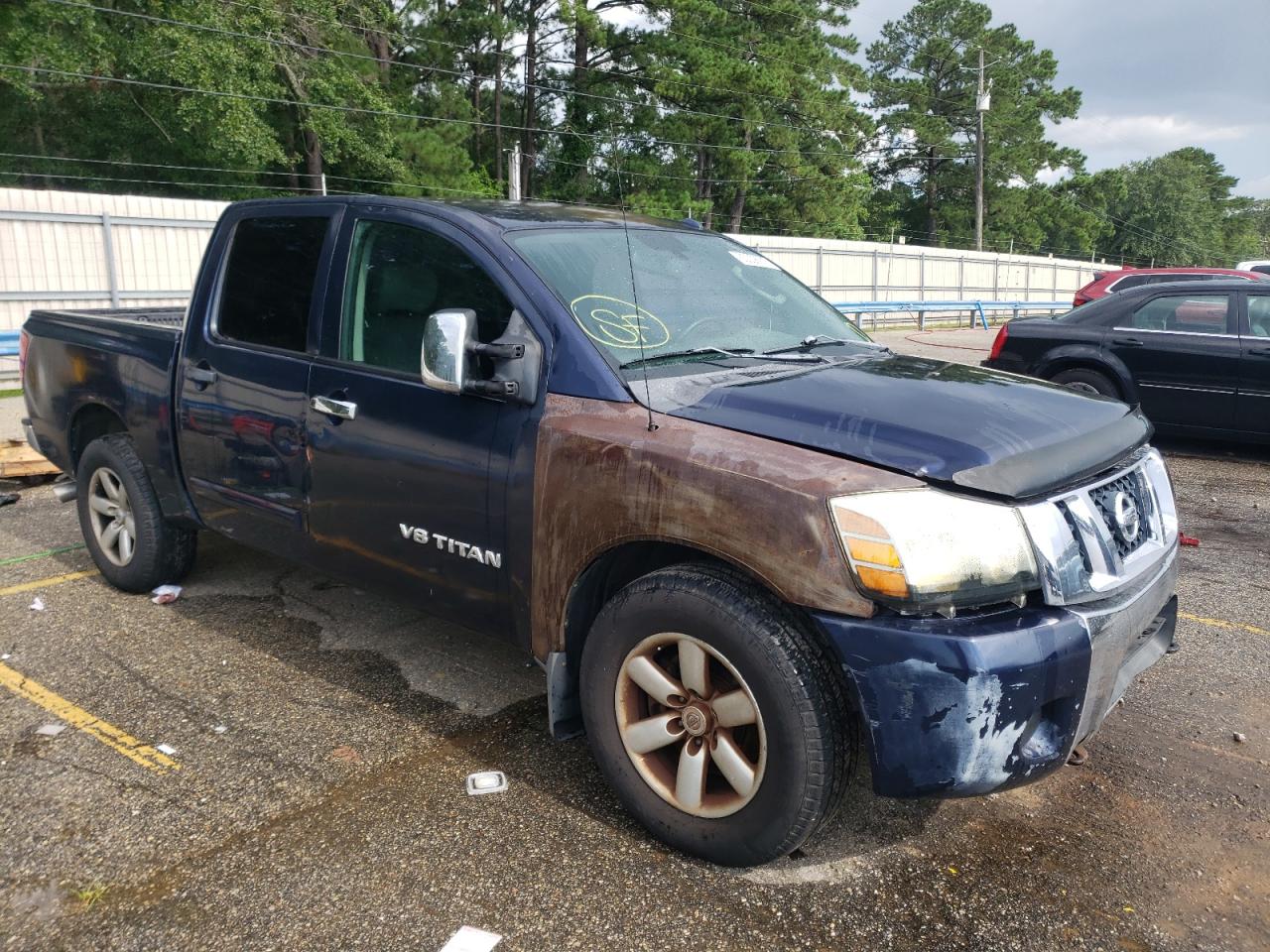 2010 Nissan Titan Xe VIN: 1N6BA0ED3AN308959 Lot: 63038915