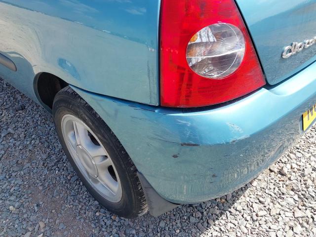 2007 RENAULT CLIO CAMPU