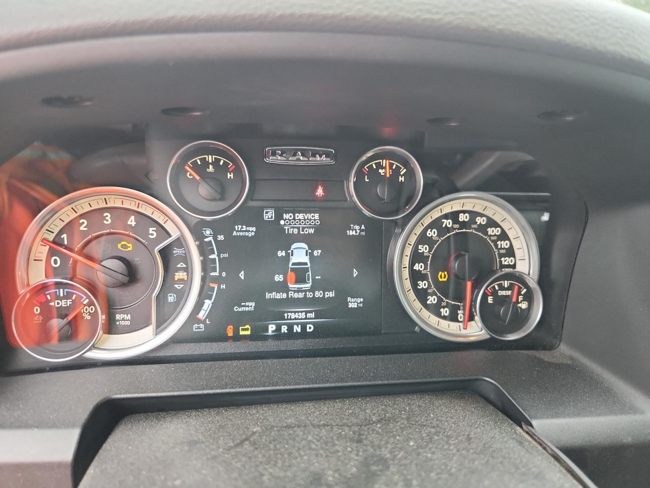 2016 Ram 2500 Slt VIN: 3C6UR5ML5GG113142 Lot: 63734065