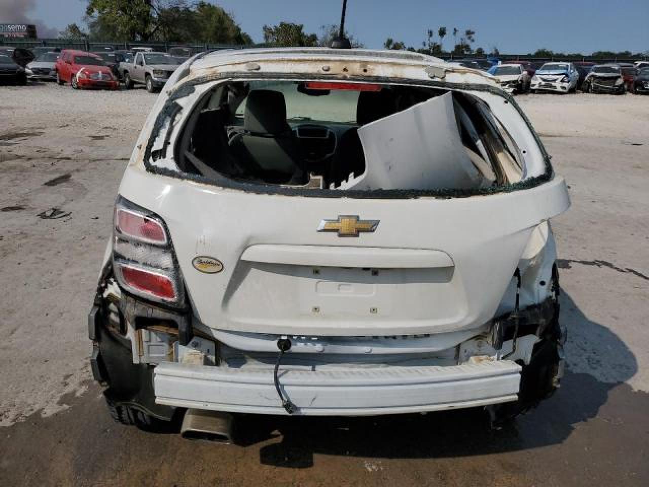 2020 Chevrolet Sonic VIN: 1G1JG6SB8L4116988 Lot: 56919895