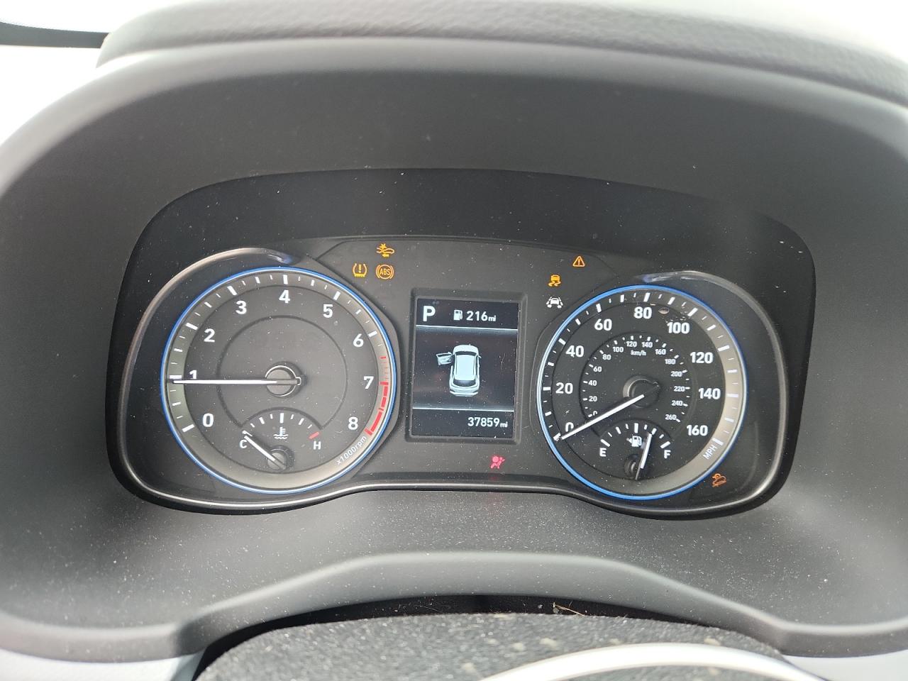2021 Hyundai Kona Sel VIN: KM8K22AA0MU607189 Lot: 65528615