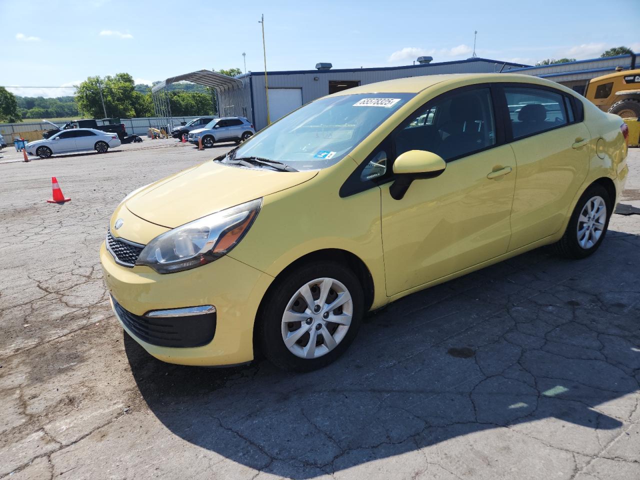 2016 Kia Rio Lx VIN: KNADM4A33G6684813 Lot: 65578325
