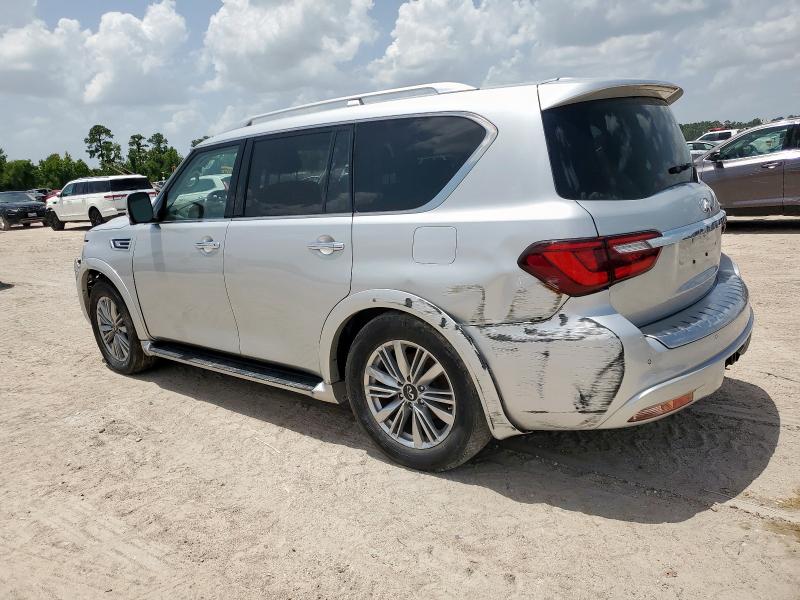  INFINITI QX80 2020 Srebrny
