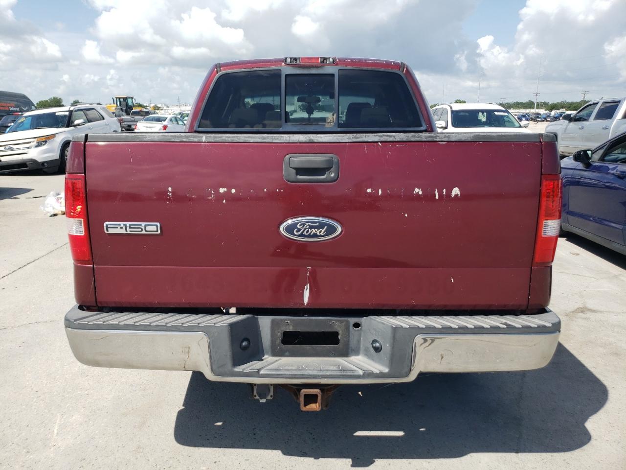 2006 Ford F150 Supercrew VIN: 1FTPW12515FA39308 Lot: 63799825