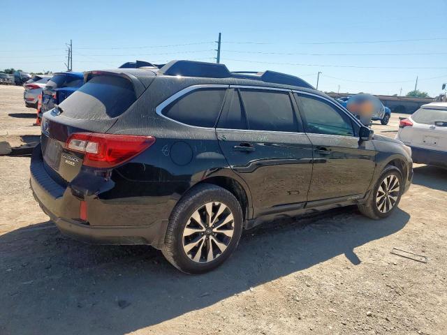  SUBARU OUTBACK 2017 Черный