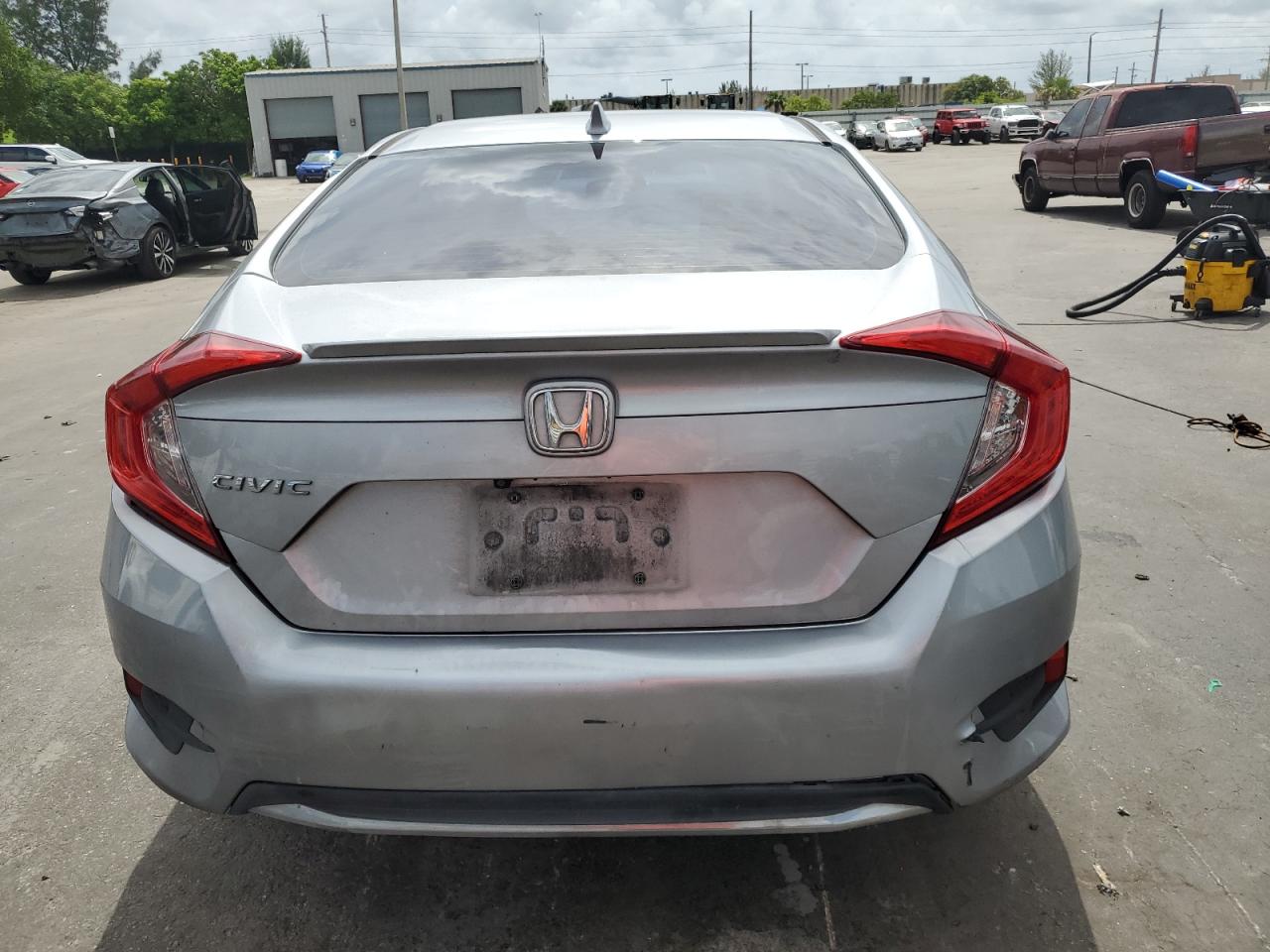 2020 Honda Civic Ex VIN: 19XFC1F31LE000903 Lot: 65053825