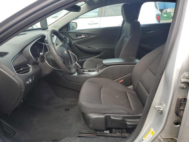 CHEVROLET MALIBU 2021 Silver