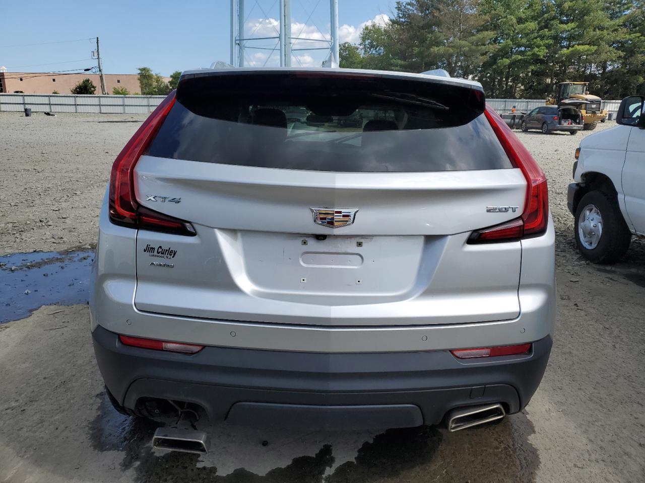 2019 Cadillac Xt4 Luxury VIN: 1GYFZBR40KF152212 Lot: 65892085