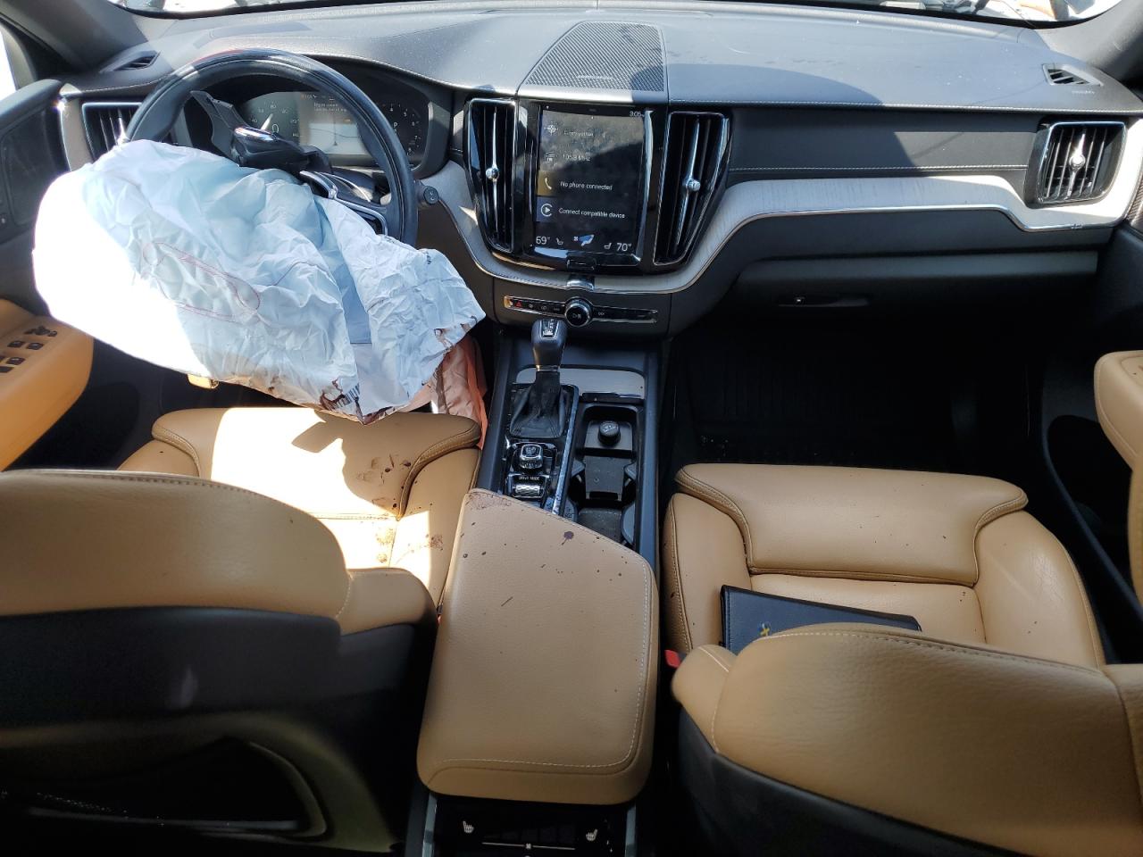 2020 Volvo Xc60 T5 Inscription VIN: YV4102RL2L1570378 Lot: 64416915