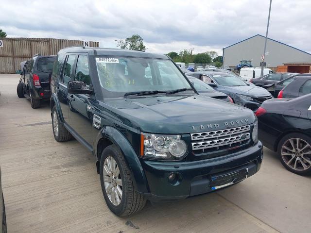 2013 LAND ROVER DISCOVERY