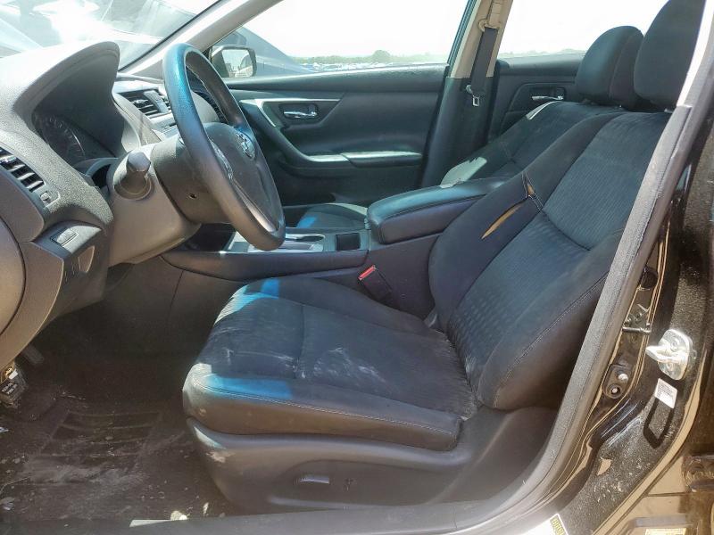  NISSAN ALTIMA 2018 Black