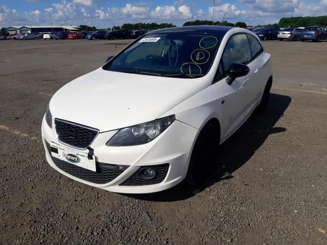 2010 SEAT IBIZA FR C for sale at Copart SANDTOFT