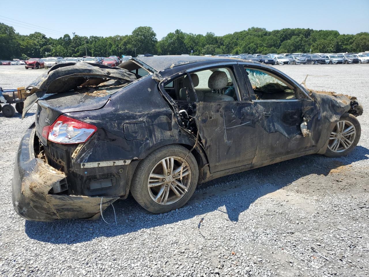 2012 Infiniti G37 VIN: JN1CV6AR4CM679639 Lot: 64719295