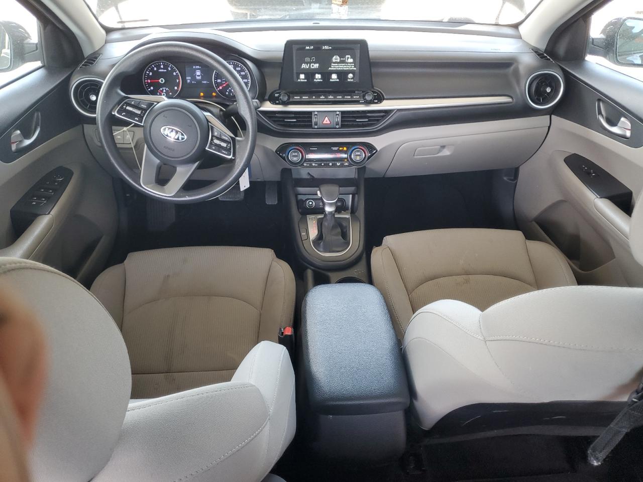 2019 Kia Forte Fe VIN: 3KPF24AD9KE014731 Lot: 64839205