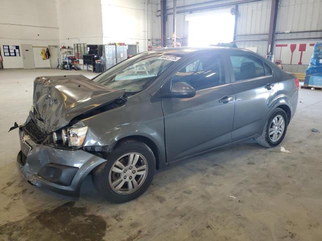  CHEVROLET SONIC 2013 Gray