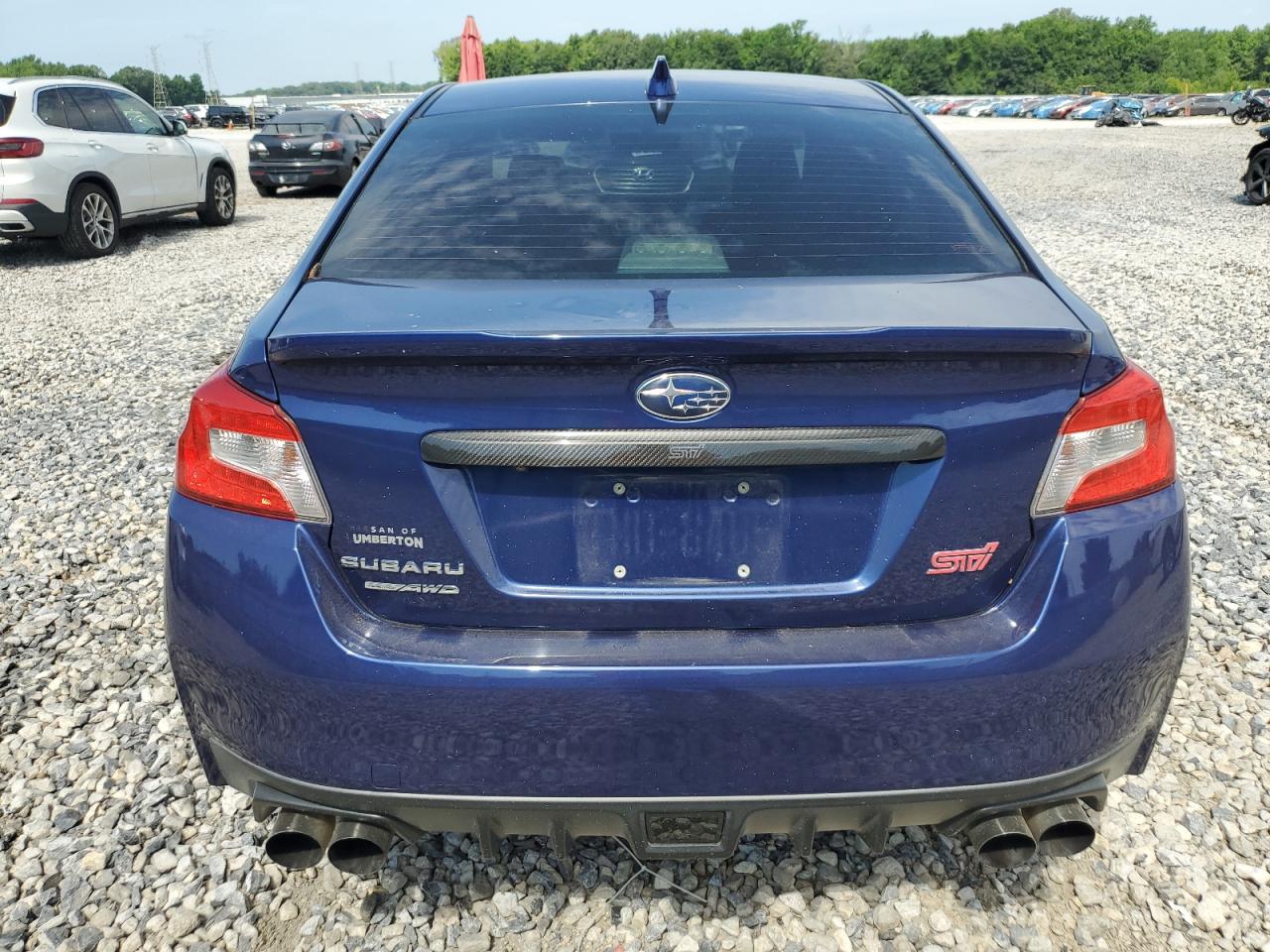 2020 Subaru Wrx Sti Limited VIN: JF1VA2V66L9810234 Lot: 64118525
