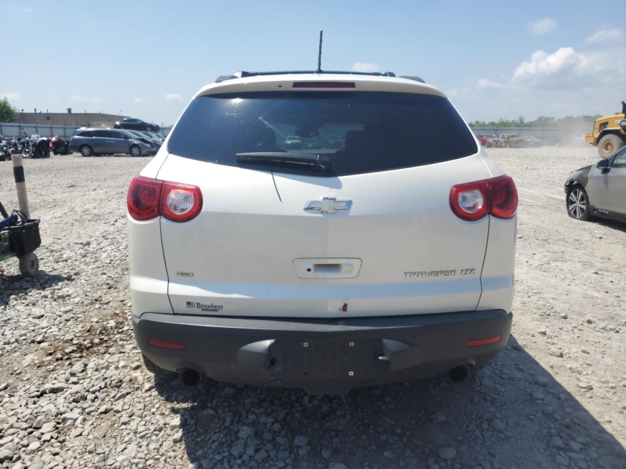 2012 Chevrolet Traverse Ltz VIN: 1GNKVLED2CJ178389 Lot: 65943635
