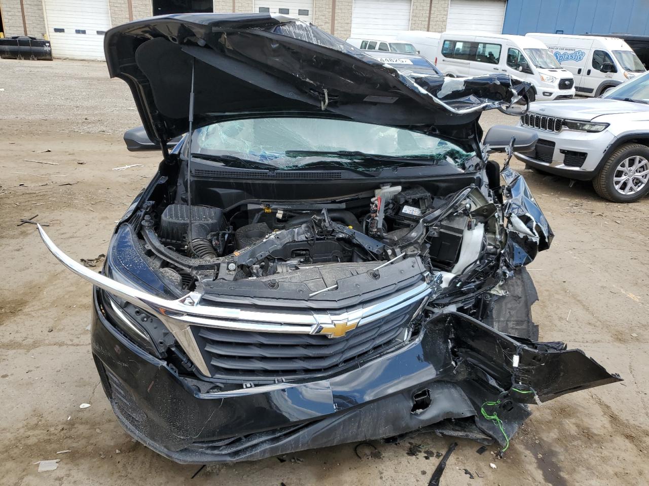 2024 Chevrolet Equinox Ls VIN: 3GNAXHEG6RL300587 Lot: 65444825