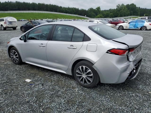  TOYOTA COROLLA 2022 Srebrny