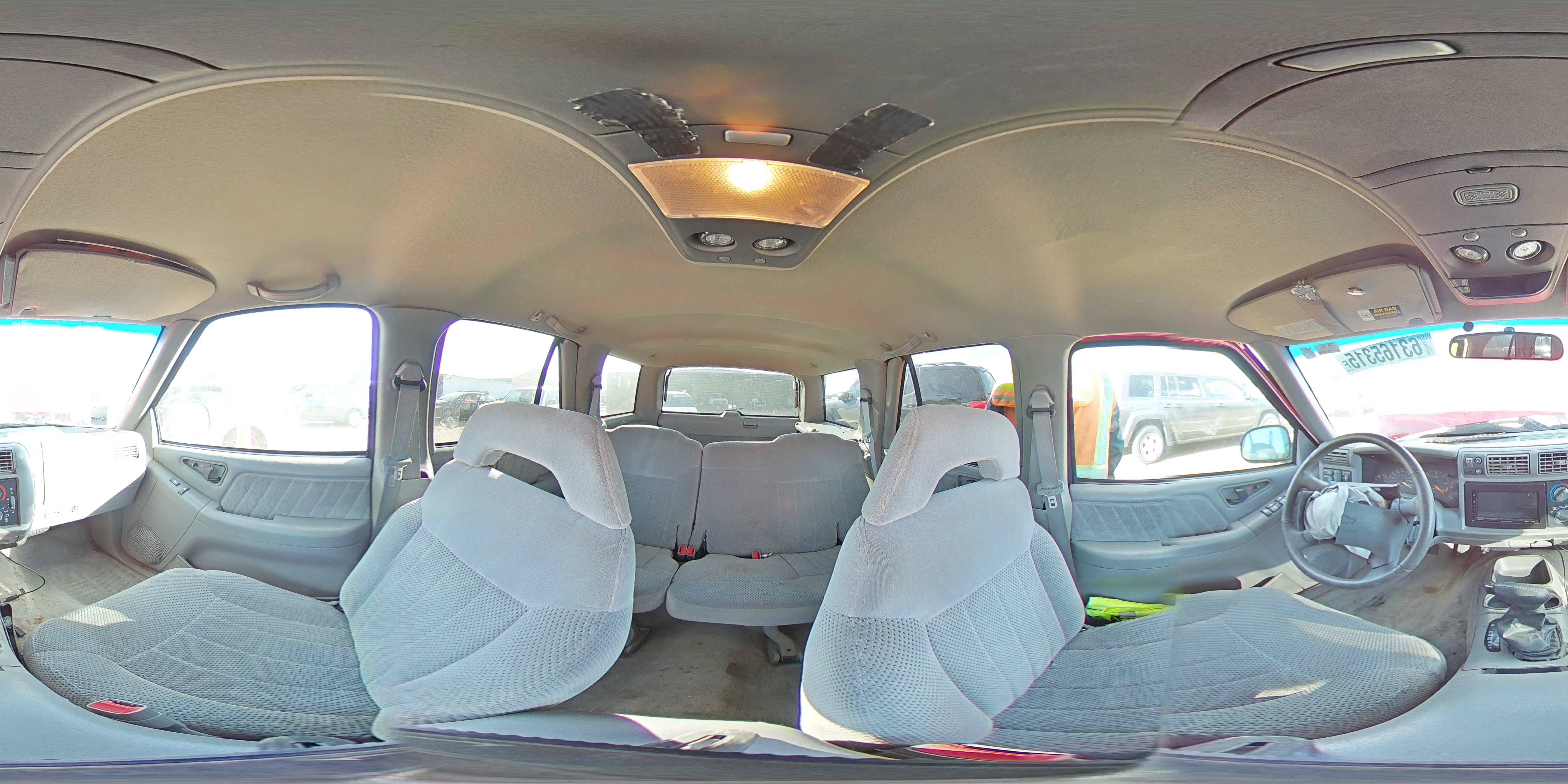 1997 Chevrolet Blazer VIN: 1GNDT13W7VK203016 Lot: 63165315