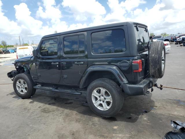  JEEP WRANGLER 2021 Black