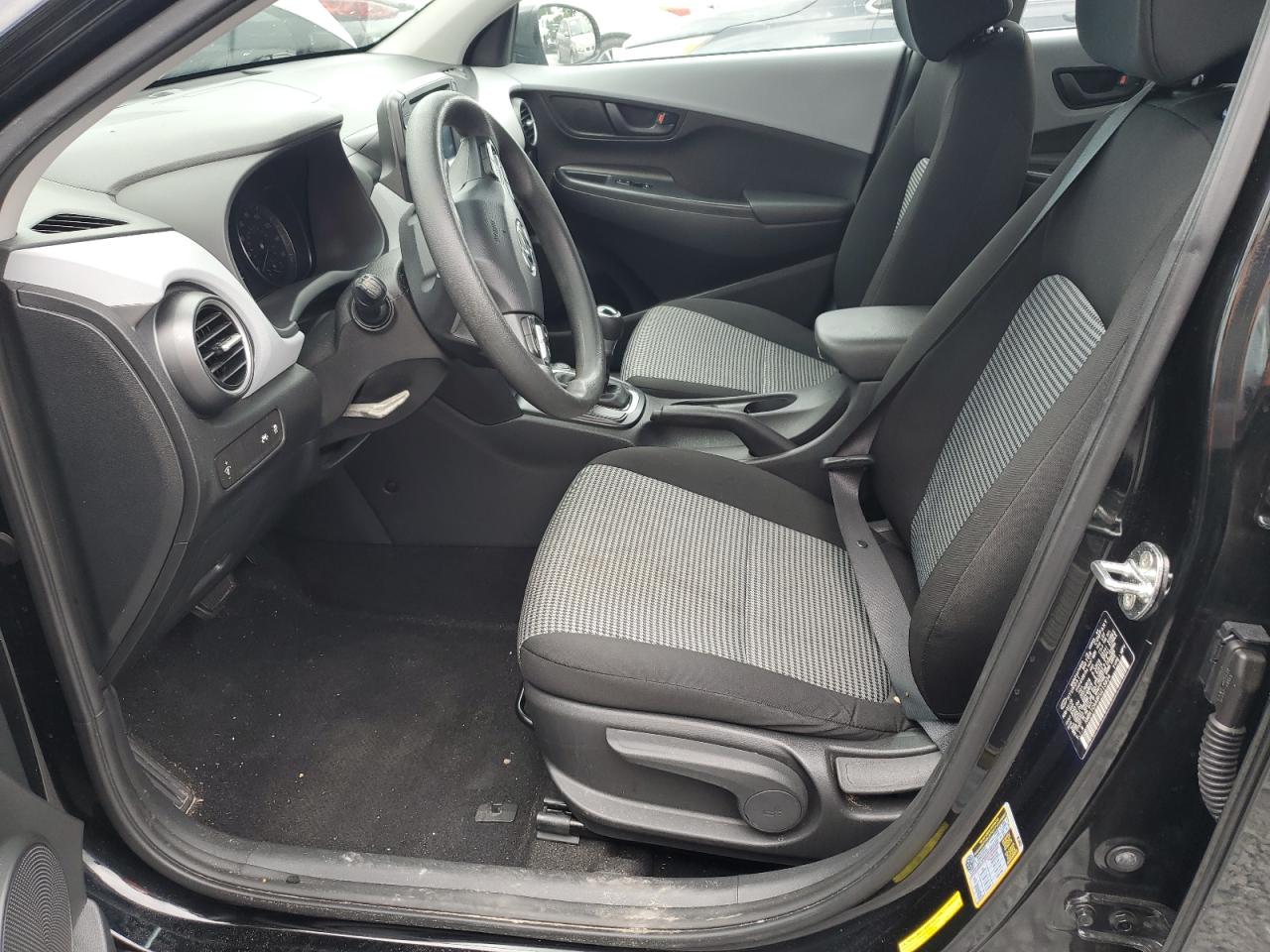 2019 Hyundai Kona Se VIN: KM8K1CAA8KU213834 Lot: 81049135
