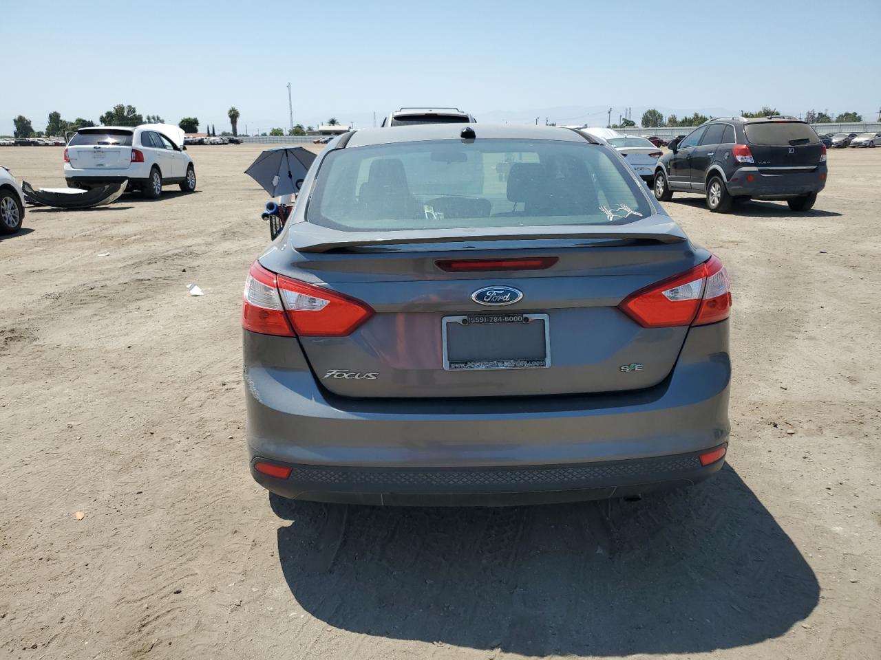 2012 Ford Focus Se VIN: 1FAHP3F28CL114541 Lot: 65568515