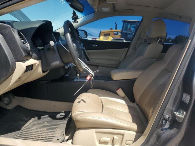 Sedans NISSAN MAXIMA 2014 Szary