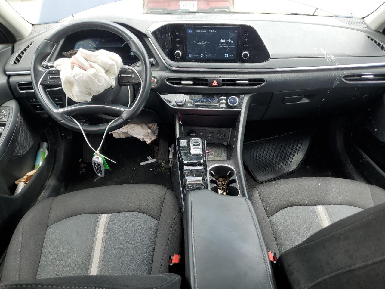 2021 Hyundai Sonata Sel VIN: 5NPEF4JA0MH102071 Lot: 66904915