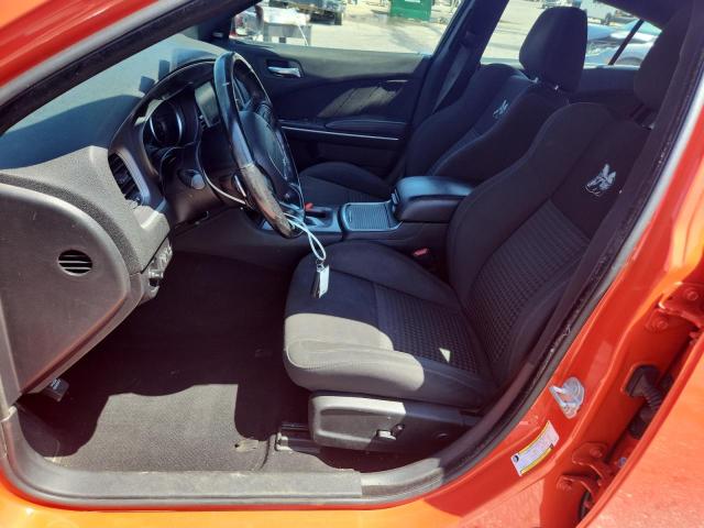  DODGE CHARGER 2019 Orange